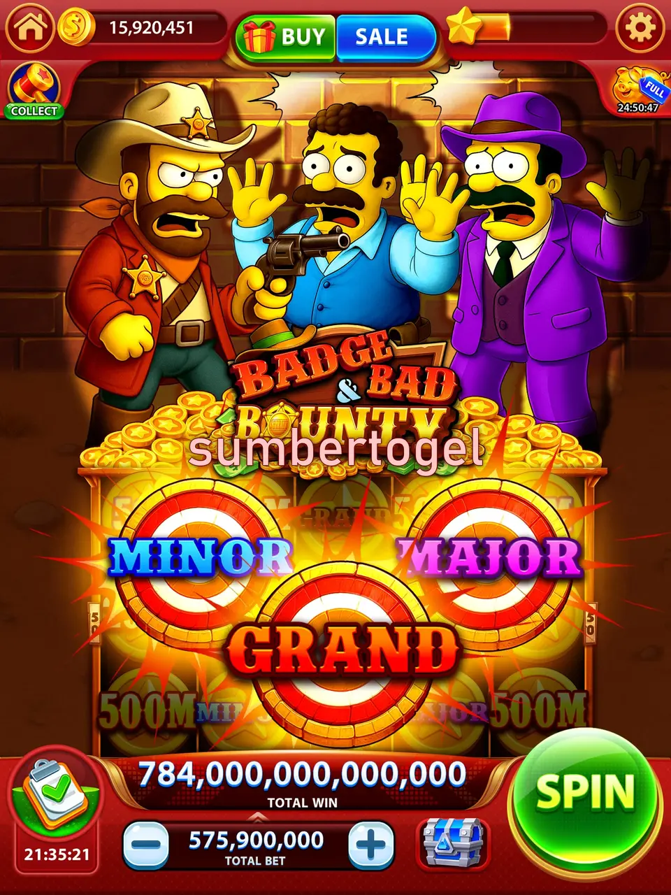 sumbertogel Tangkapan Layar Resmi APK